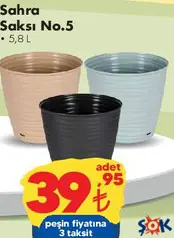 SAHRA SAKSI NO:5 5,8 L SAHRA SAKSI NO:5 5,8 L